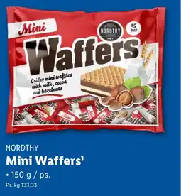 Lidl NORDTHY Mini Waffers¹ tilbud