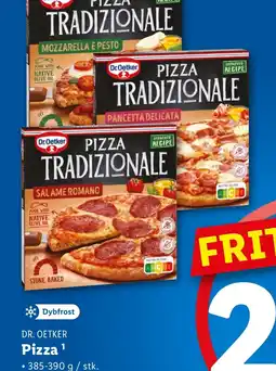 Lidl DR. OETKER Pizza 1 tilbud