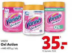 Lidl Vanish Oxi Action tilbud