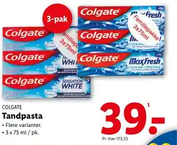 Lidl Colgate Tandpasta tilbud
