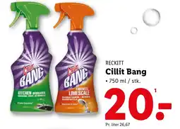 Lidl RECKITT Cillit Bang tilbud