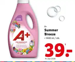 Lidl A+ Summer Breeze tilbud