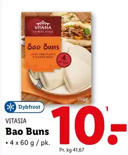Lidl VITASIA Bao Buns tilbud