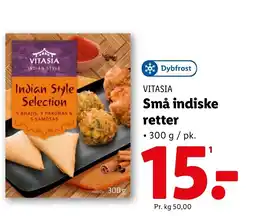 Lidl VITASIA Små indiske retter tilbud