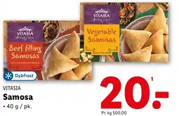 Lidl VITASIA Samosa tilbud