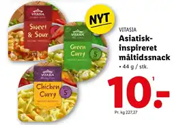 Lidl VITASIA Asiatisk- inspireret måltidssnack tilbud