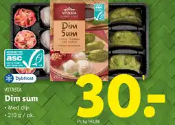 Lidl VITASIA Dim sum tilbud