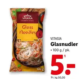 Lidl VITASIA Glasnudler tilbud