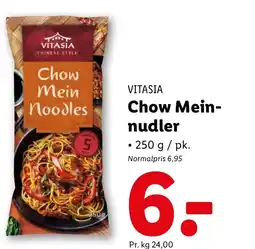 Lidl VITASIA Chow Mein- nudler tilbud