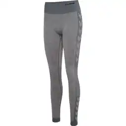 Sport 24 hummel MT Shine Seamless Mid Waist Træningstights Dame tilbud