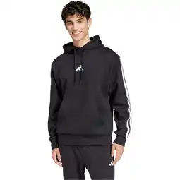 Sport 24 adidas 3-Stripes FL Hættetrøje Herre tilbud