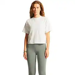 Sport 24 Craft Collective Relaxed Cropped Trænings T-shirt Dame tilbud