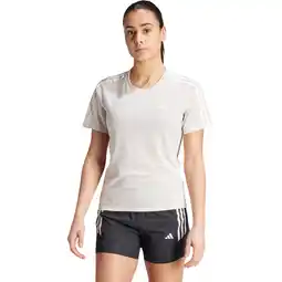 Sport 24 adidas Own The Run 3-Stripes Løbe T-shirt Dame tilbud