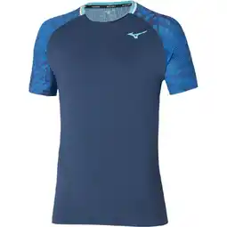 Sport 24 Mizuno Mugen Shadow Tennis T-shirt Herre tilbud