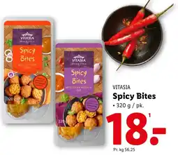 Lidl VITASIA Spicy Bites tilbud
