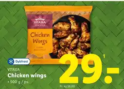 Lidl VITASIA Chicken wings tilbud