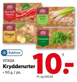 Lidl VITASIA Krydderurter tilbud
