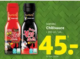Lidl SAMYANG Chilisauce tilbud
