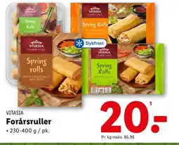 Lidl VITASIA Forårsruller tilbud