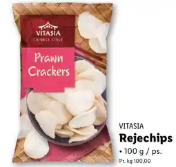 Lidl VITASIA Rejechips tilbud