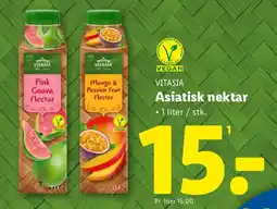 Lidl VITASIA Asiatisk nektar tilbud