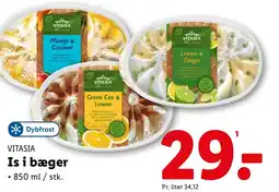 Lidl VÍTASIA Is i bæger tilbud