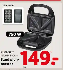 Lidl SILVERCREST KITCHEN TOOLS® Sandwich- toaster tilbud