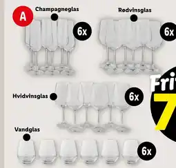 Lidl Glas tilbud