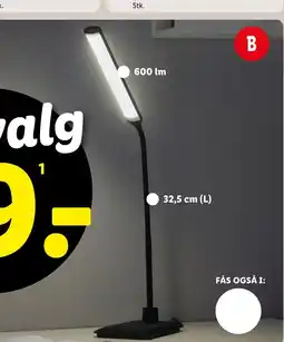 Lidl B LED-bordlampe tilbud