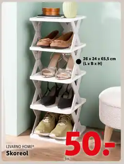 Lidl LIVARNO HOME® Skoreol tilbud
