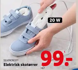 Lidl SILVERCREST® Elektrisk skotørrer tilbud