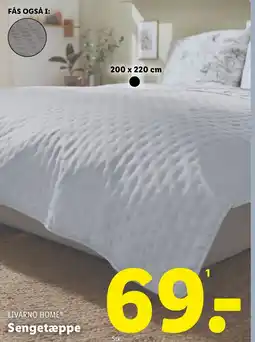 Lidl LIVARNO HOME® Sengetæppe tilbud