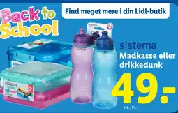 Lidl Sistema® madkasse eller drikkedunk tilbud