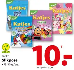 Lidl Katjes Slikpose tilbud