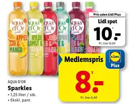 Lidl AQUA D'OR Sparkles tilbud