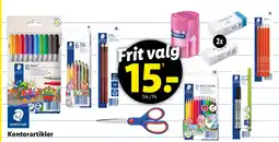 Lidl Kontorartikler tilbud