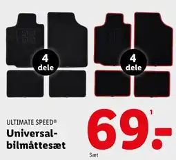 Lidl ULTIMATE SPEED® Universal- bilmåttesæt tilbud