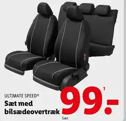 Lidl ULTIMATE SPEED® Sæt med bilsædeovertræk tilbud