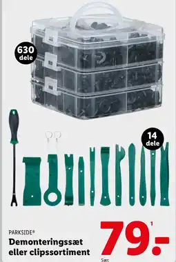 Lidl PARKSIDE® Demonteringssæt eller clipssortiment tilbud