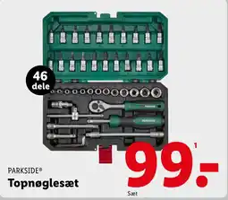 Lidl PARKSIDE® Topnøglesæt tilbud