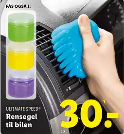 Lidl ULTIMATE SPEED® Rensegel til bilen tilbud