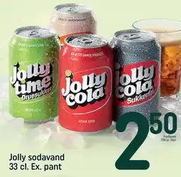 REMA 1000 Jolly sodavand tilbud