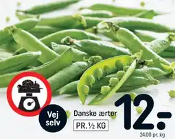 REMA 1000 Danske ærter tilbud