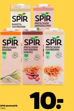 Netto SPIR plantedrik tilbud
