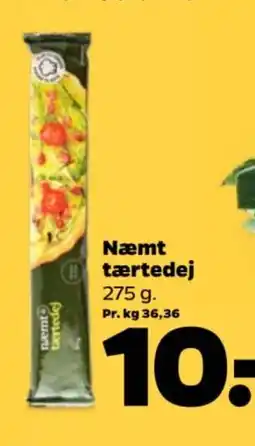Netto Næmt tærtedej tilbud