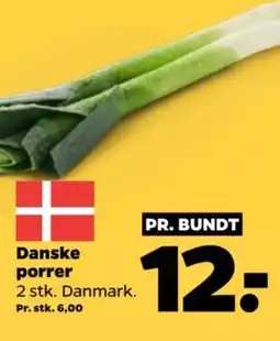 Netto Danske porrer tilbud