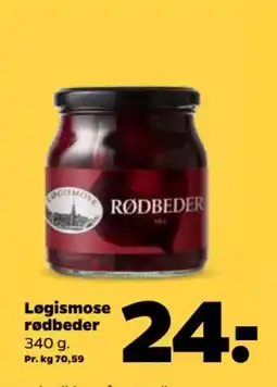 Netto Løgismose rødbeder tilbud