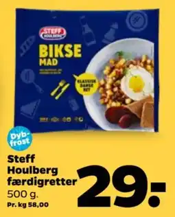 Netto Steff Houlberg færdigretter tilbud