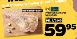 Netto Premieur marineret lammekølle tilbud