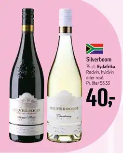 Føtex Silverboom, DKK 40 tilbud